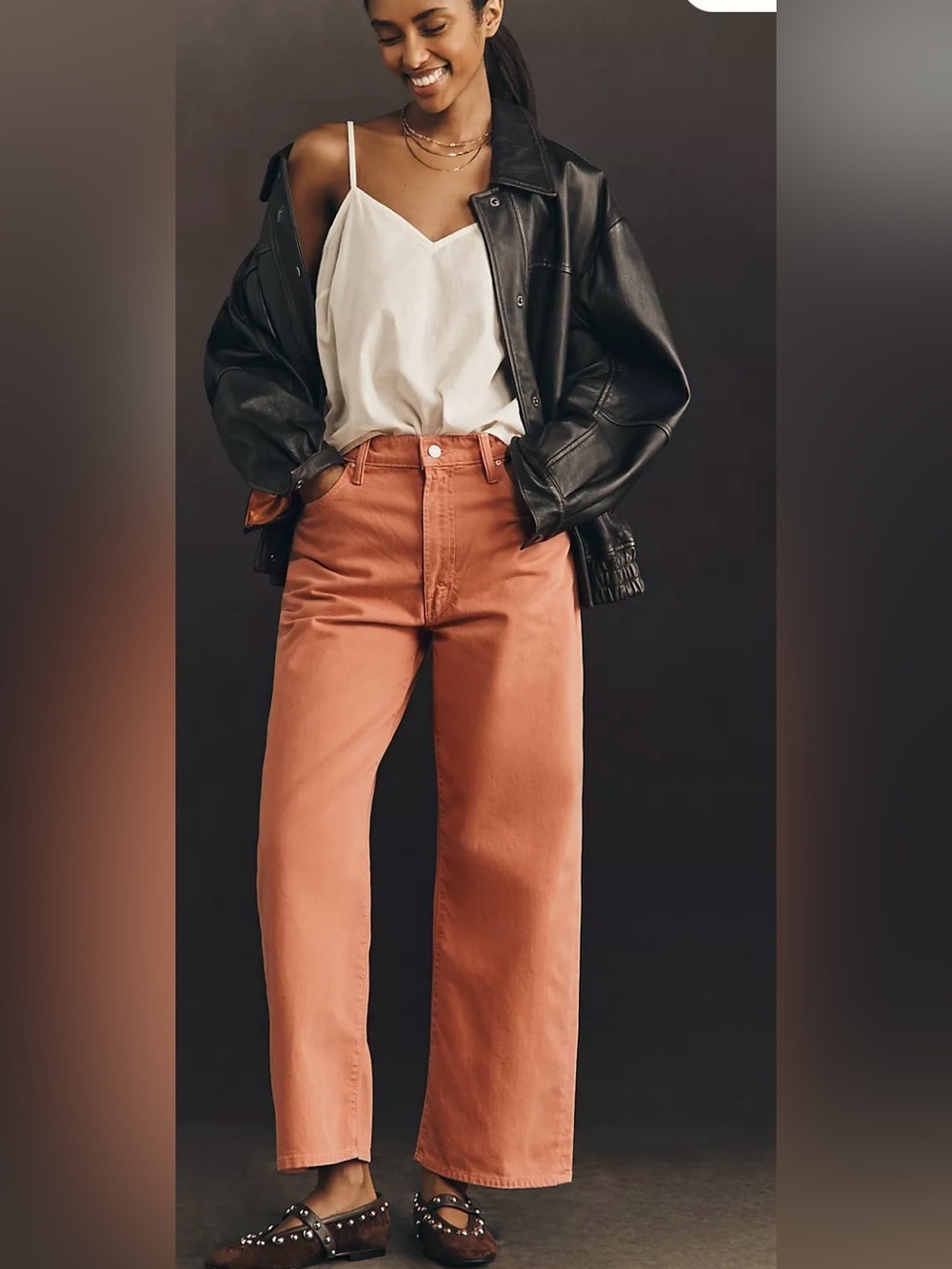 MOTHER The dodger ankle “ long time no see” pants - Picture 10 of 11